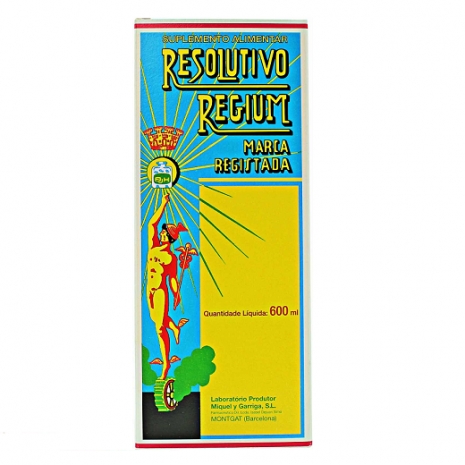 Resolutivo Regium 600ml 
